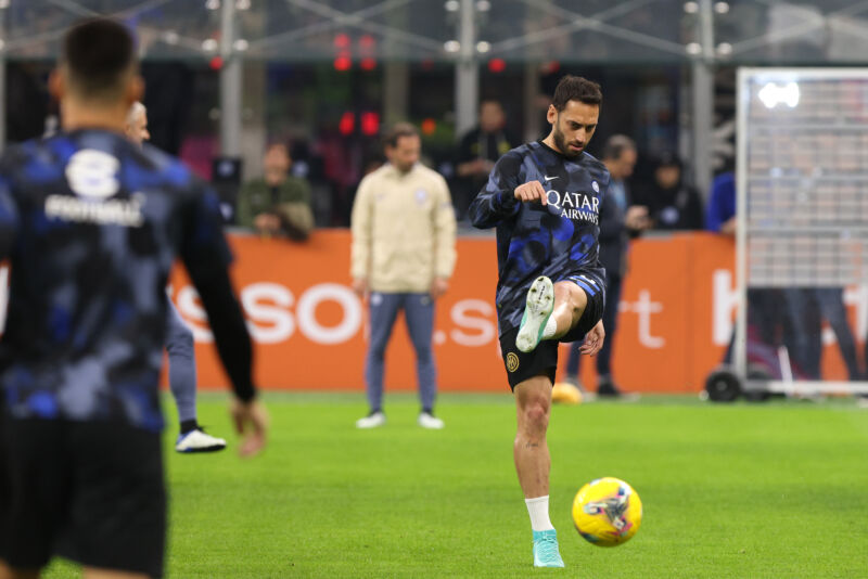 FC Inter vs AC Monza