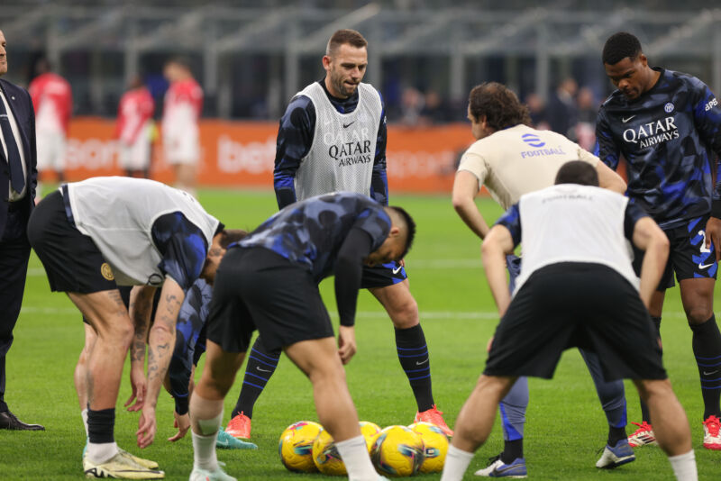 FC Inter vs AC Monza