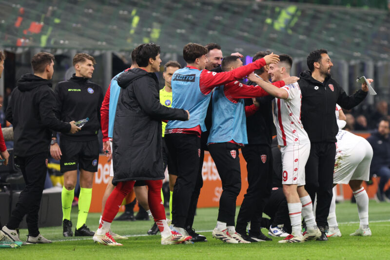 FC Inter vs AC Monza
