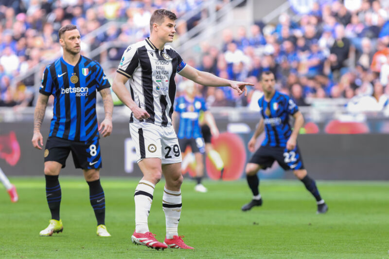 FC Inter vs Udinese