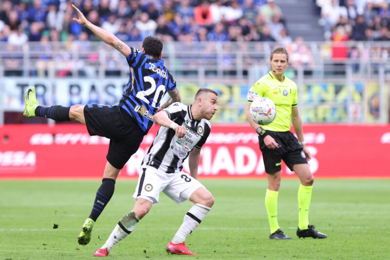 FC Inter vs Udinese