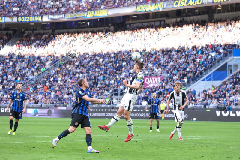 FC Inter vs Udinese