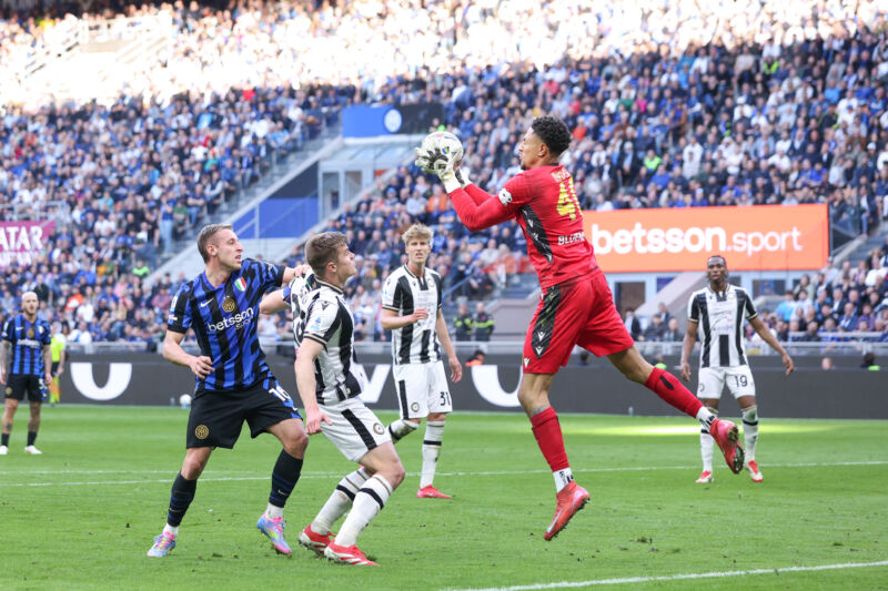 FC Inter vs Udinese
