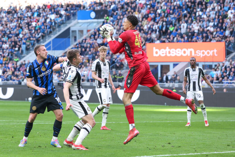 FC Inter vs Udinese