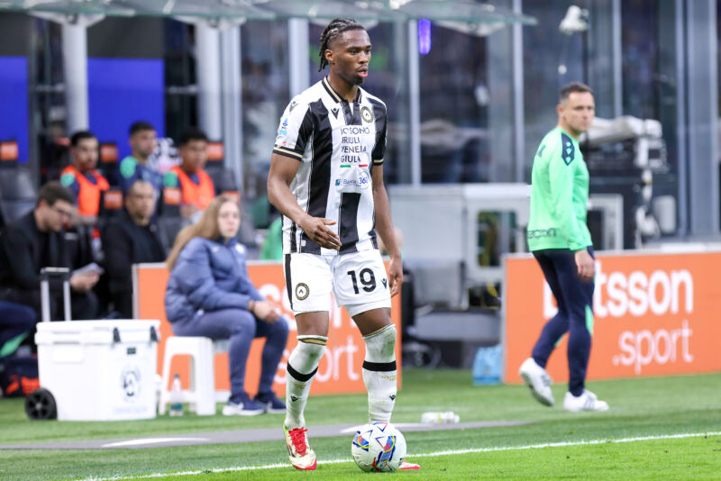 FC Inter vs Udinese