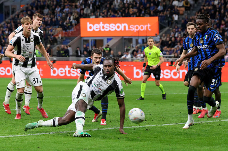FC Inter vs Udinese