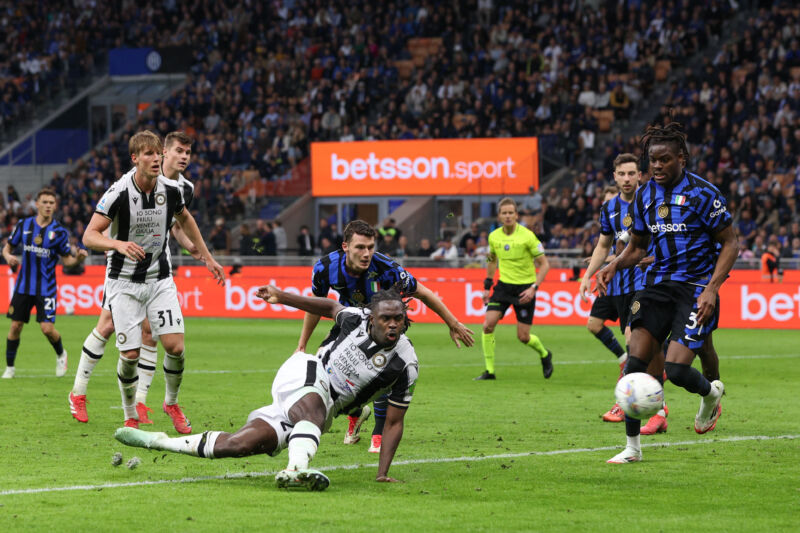 FC Inter vs Udinese