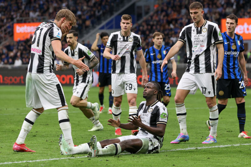 FC Inter vs Udinese
