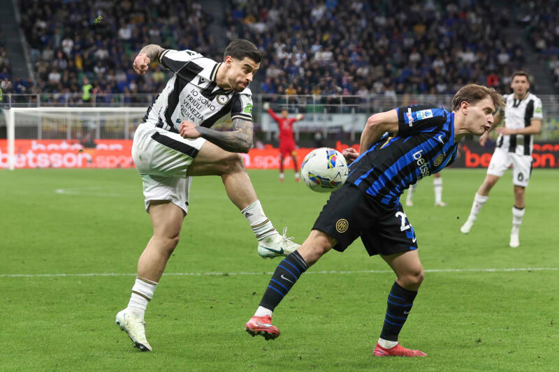 FC Inter vs Udinese