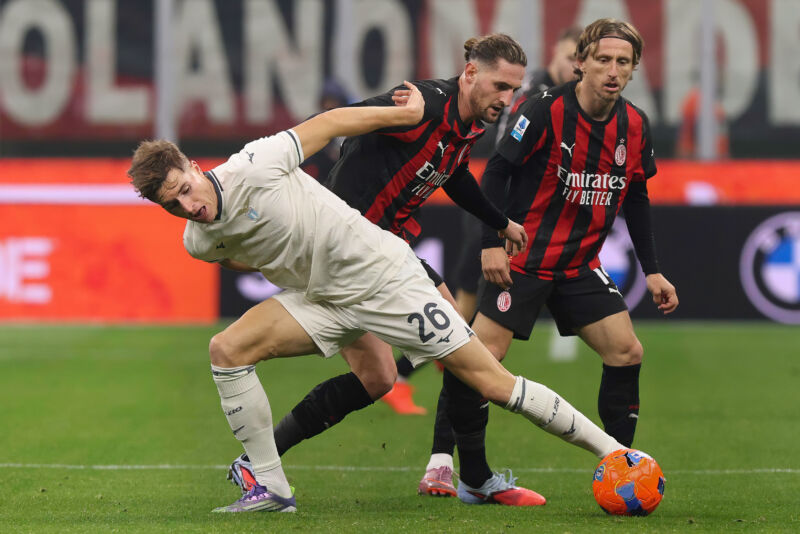 AC Milan vs SS Lazio