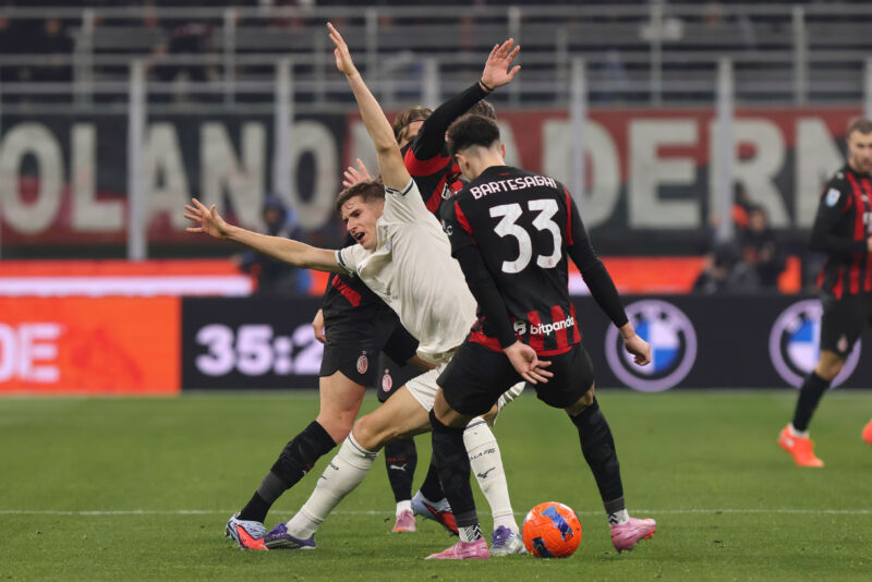 AC Milan vs SS Lazio