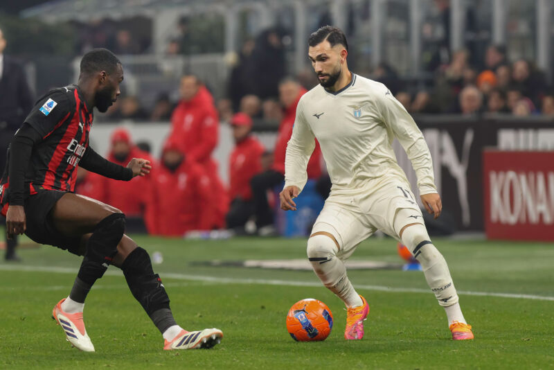 AC Milan vs SS Lazio