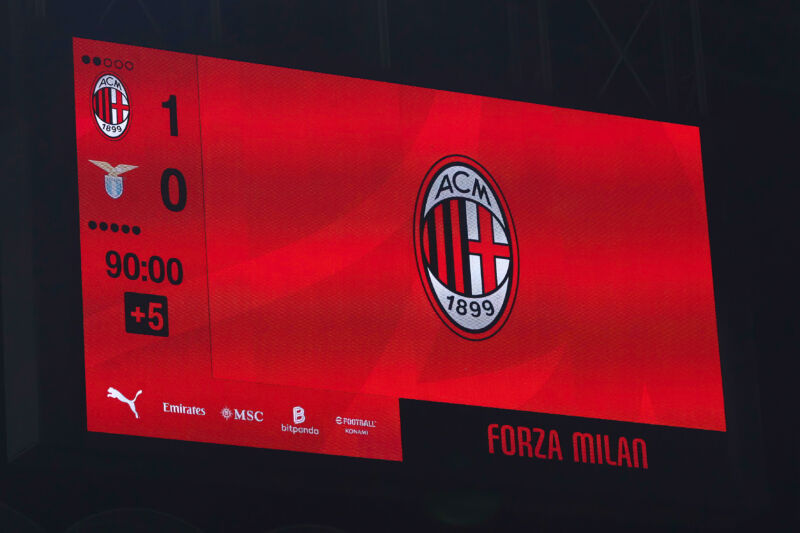 AC Milan vs SS Lazio
