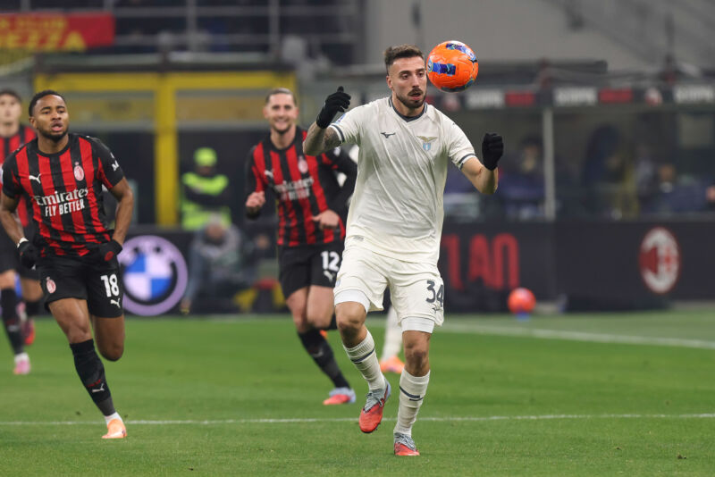 AC Milan vs SS Lazio