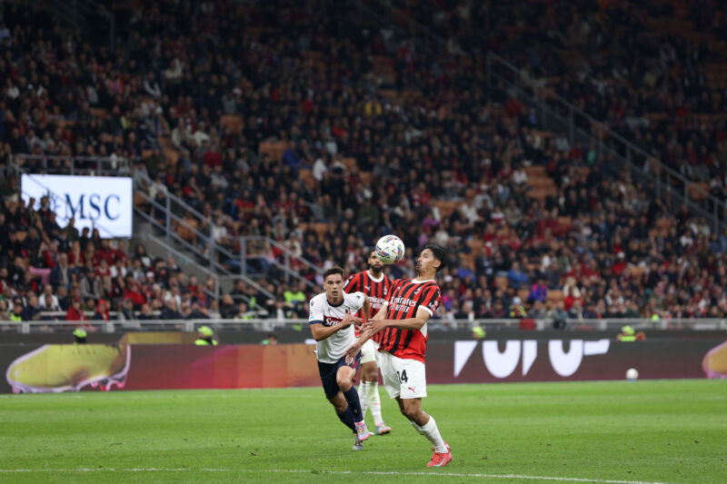 AC Milan vs Bologna FC
