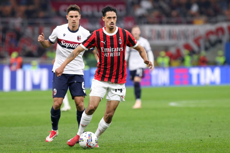 AC Milan vs Bologna FC