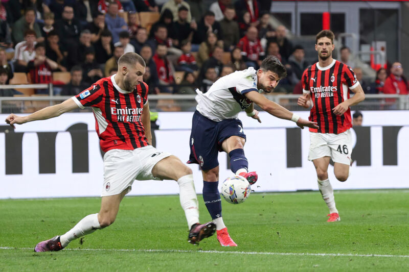 AC Milan vs Bologna FC
