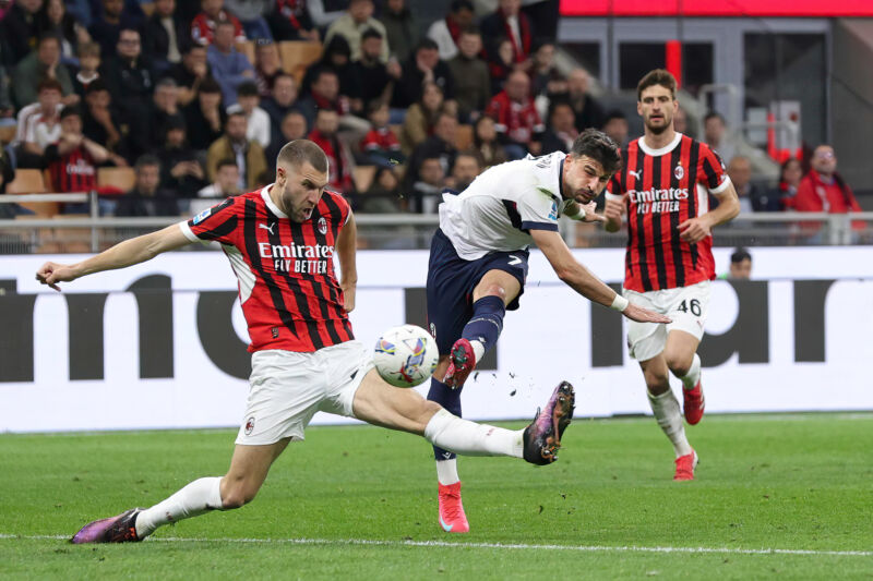 AC Milan vs Bologna FC