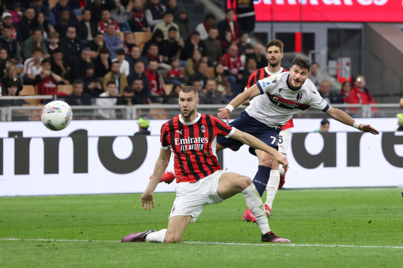 AC Milan vs Bologna FC