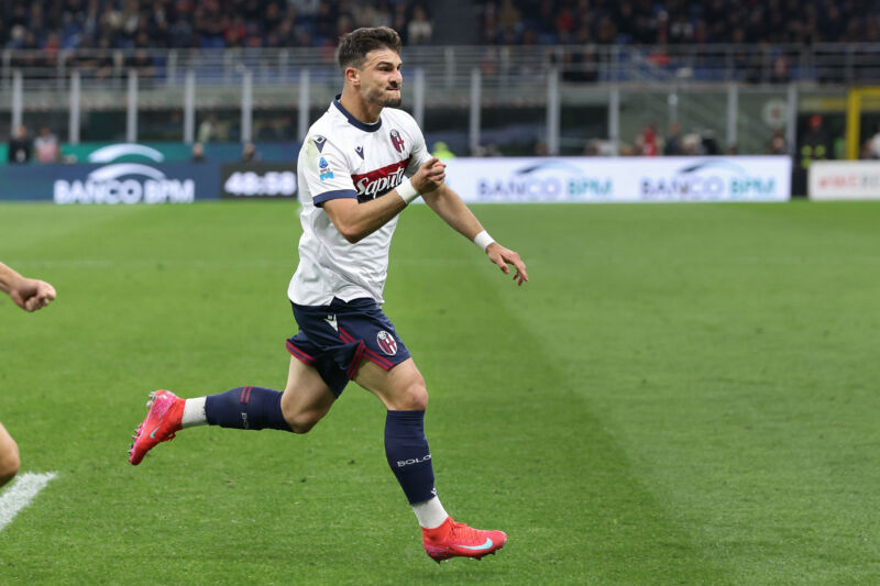 AC Milan vs Bologna FC
