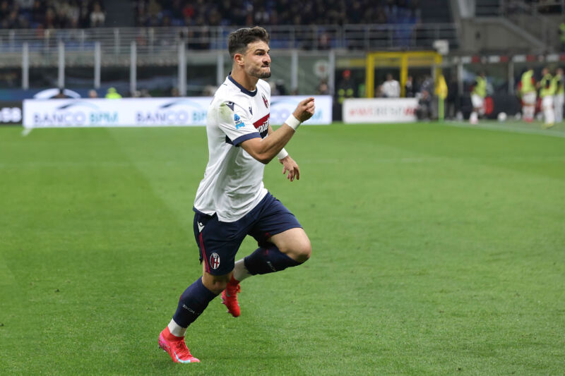 AC Milan vs Bologna FC