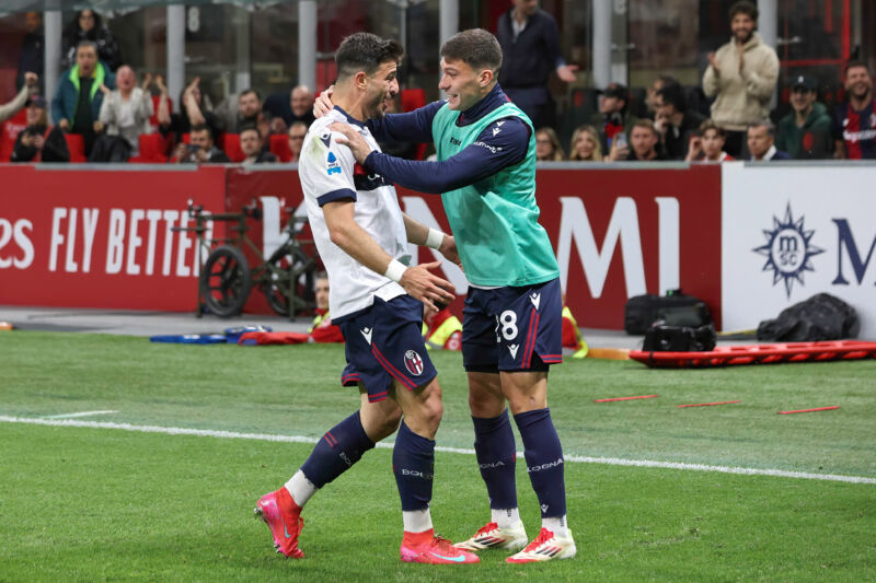 AC Milan vs Bologna FC