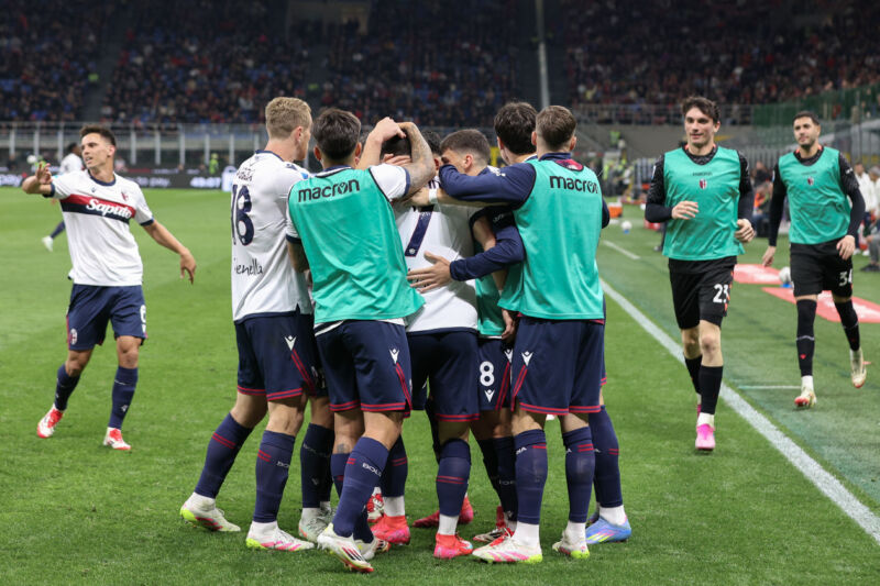 AC Milan vs Bologna FC