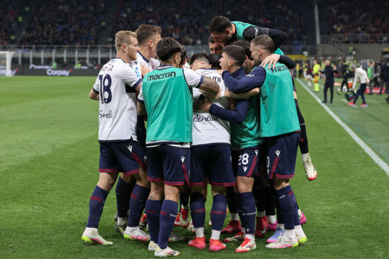 AC Milan vs Bologna FC