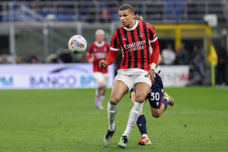 AC Milan vs Bologna FC
