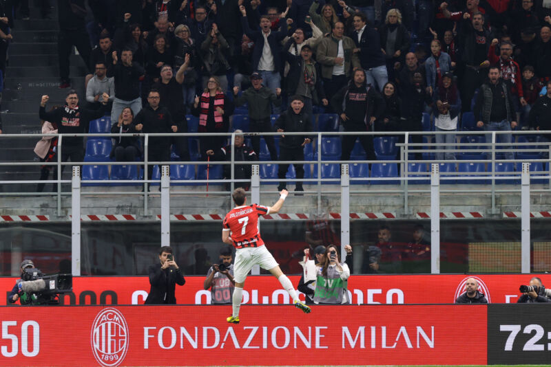 AC Milan vs Bologna FC