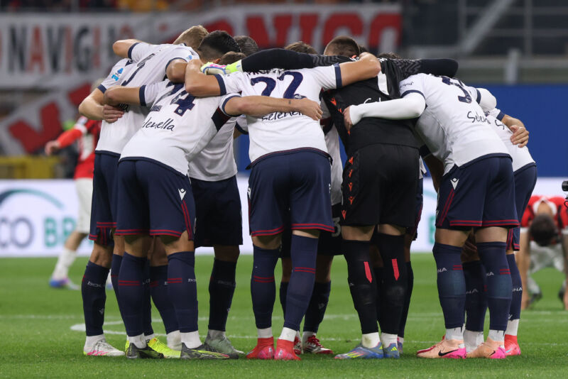 AC Milan vs Bologna FC