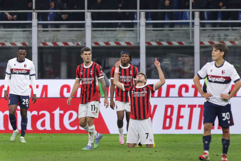 AC Milan vs Bologna FC