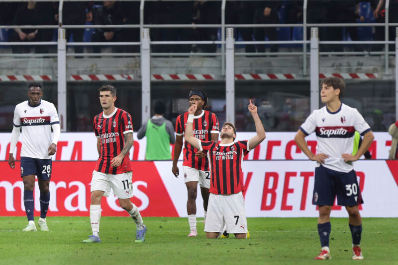 AC Milan vs Bologna FC