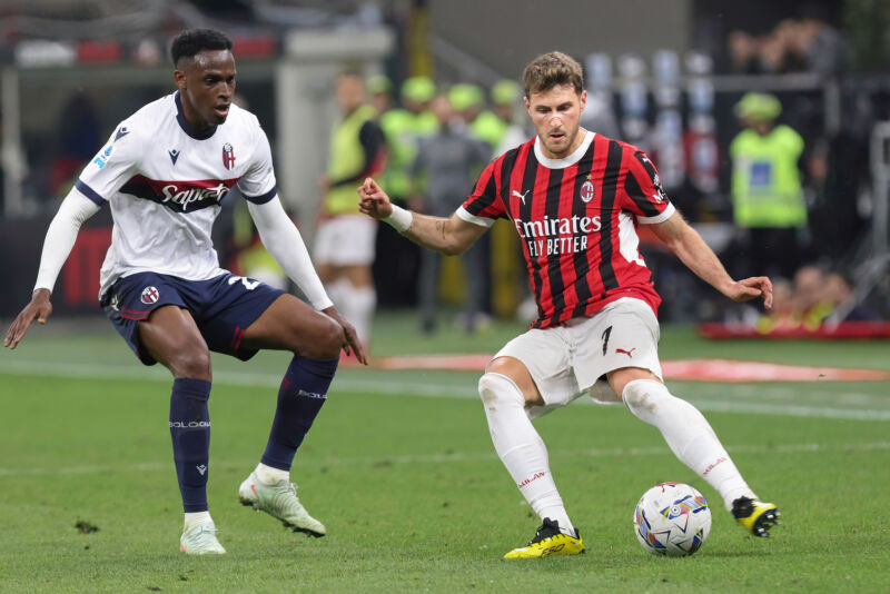 AC Milan vs Bologna FC