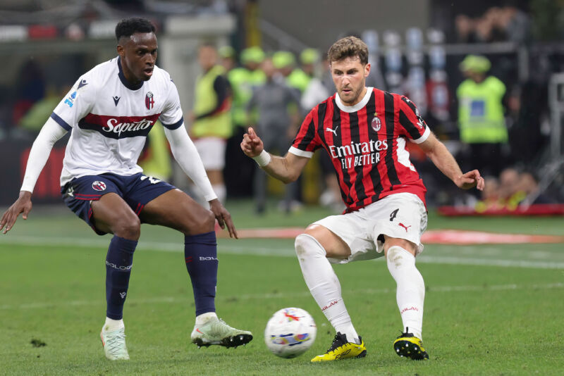 AC Milan vs Bologna FC