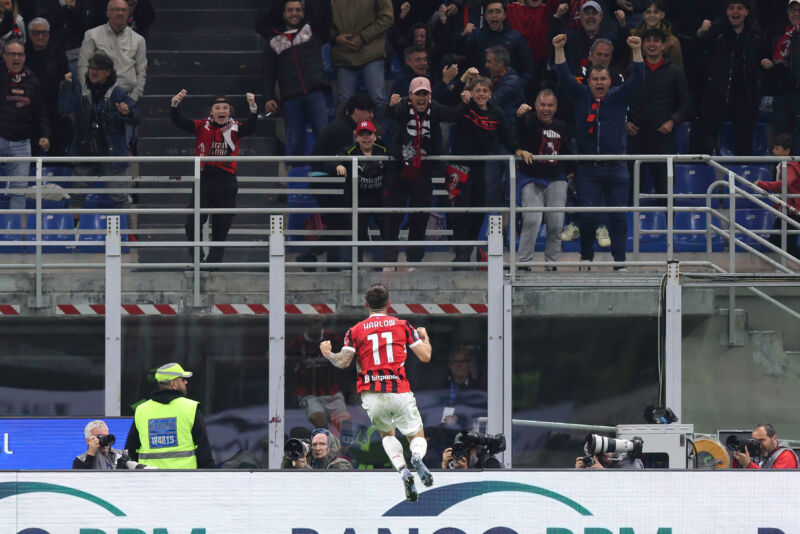 AC Milan vs Bologna FC
