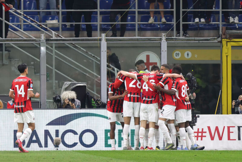AC Milan vs Bologna FC