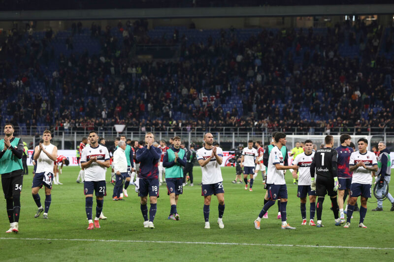 AC Milan vs Bologna FC