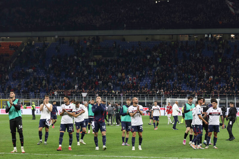 AC Milan vs Bologna FC