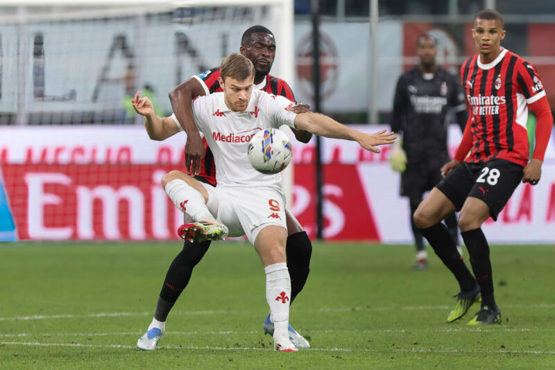 AC Milan vs ACF Fiorentina