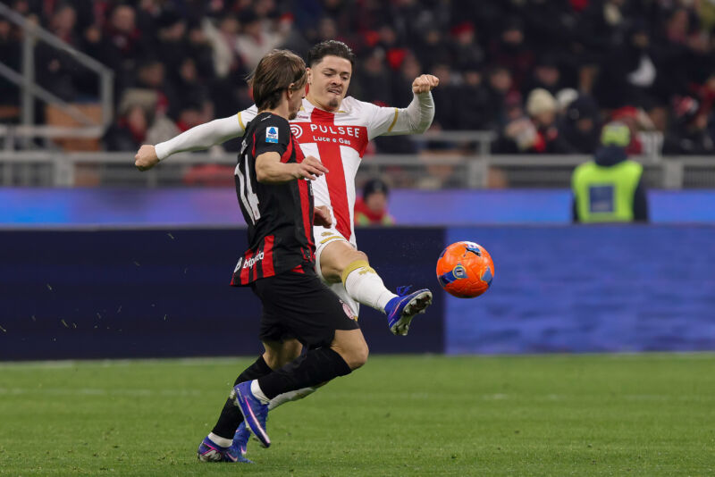 AC Milan vs Genoa CFC
