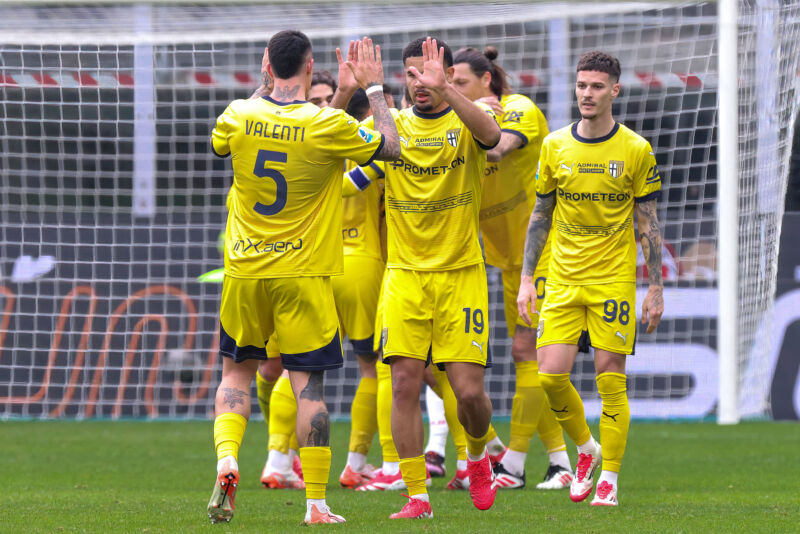 AC Milan vs Parma Calcio