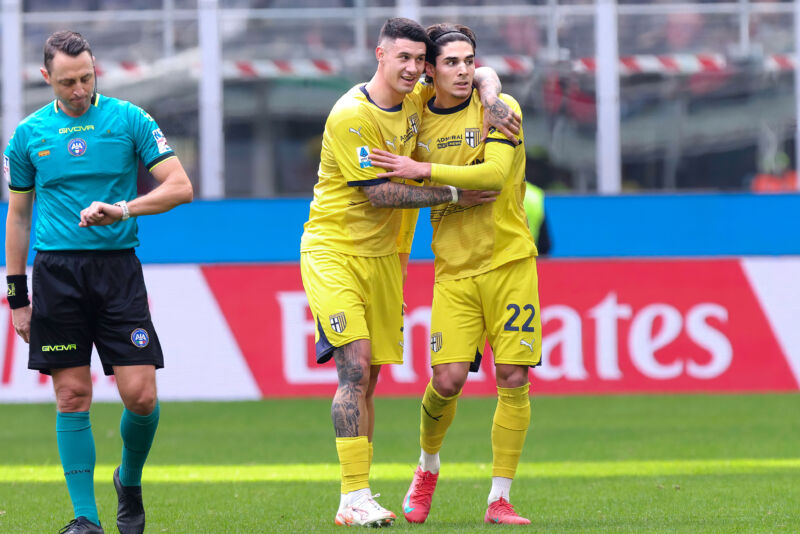 AC Milan vs Parma Calcio