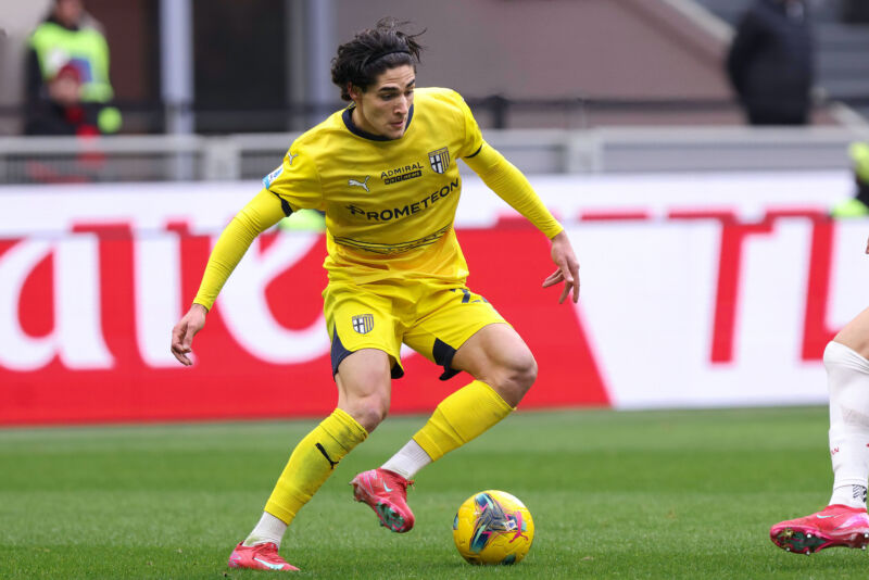 AC Milan vs Parma Calcio