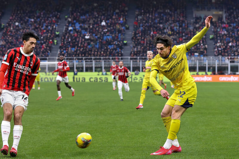 AC Milan vs Parma Calcio
