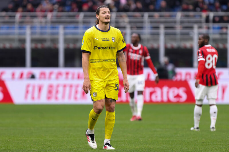 AC Milan vs Parma Calcio