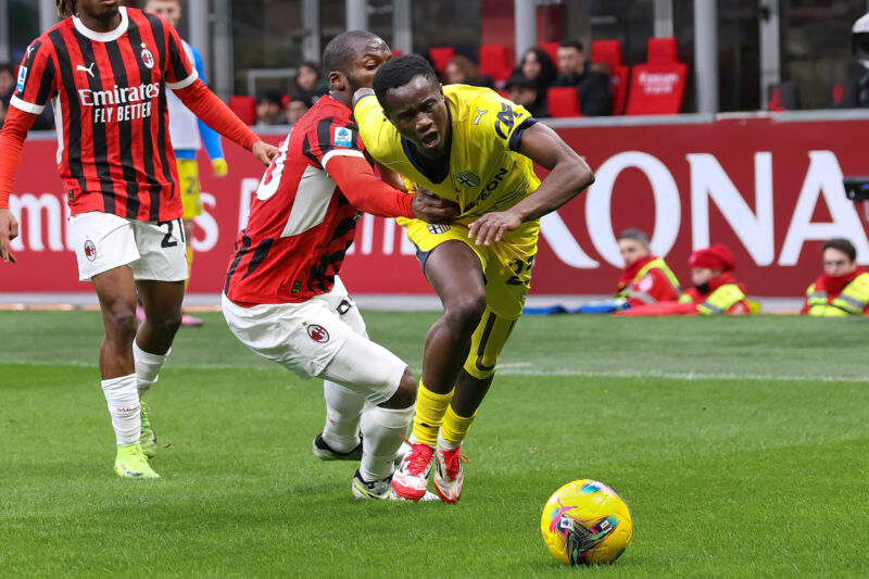AC Milan vs Parma Calcio