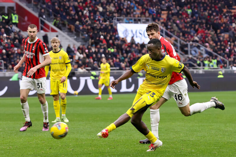 AC Milan vs Parma Calcio