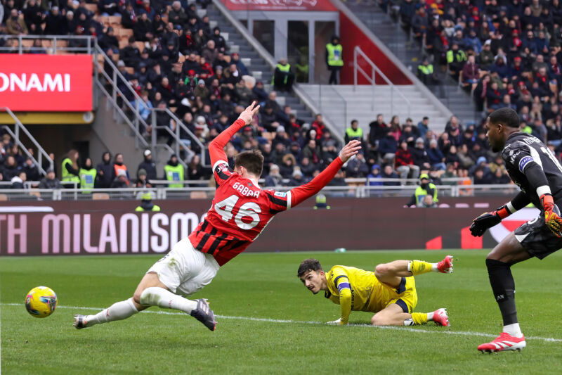 AC Milan vs Parma Calcio