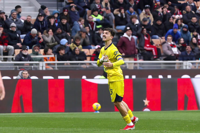 AC Milan vs Parma Calcio